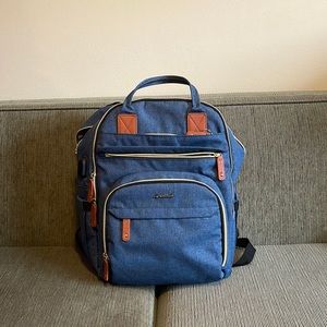 Lovevook backpack, light blue
